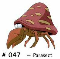 N 047 Parasect